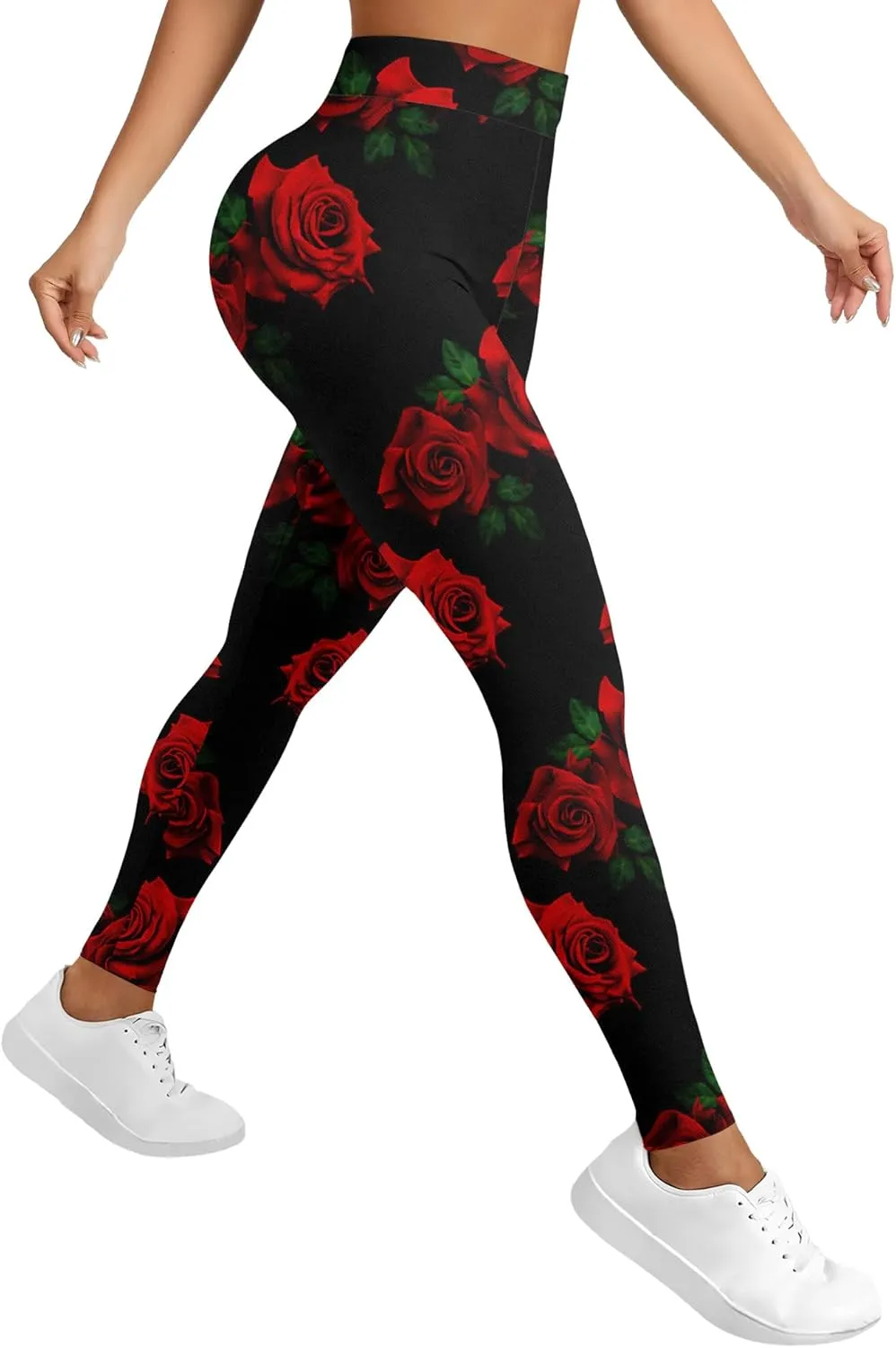 High Waisted Funny Printed Leggings for Women Womens Yoga Pants