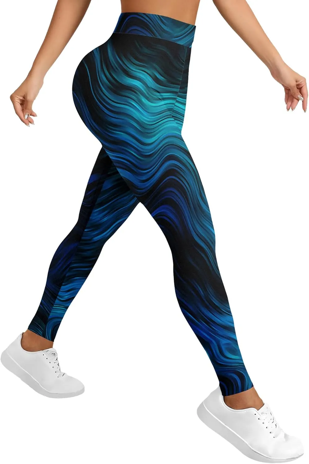 High Waisted Funny Printed Leggings for Women Womens Yoga Pants