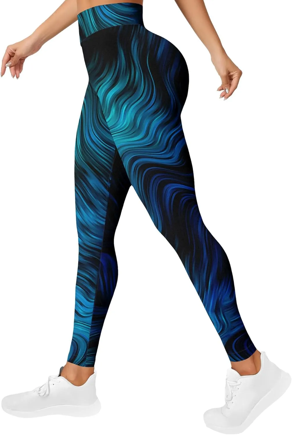 High Waisted Funny Printed Leggings for Women Womens Yoga Pants