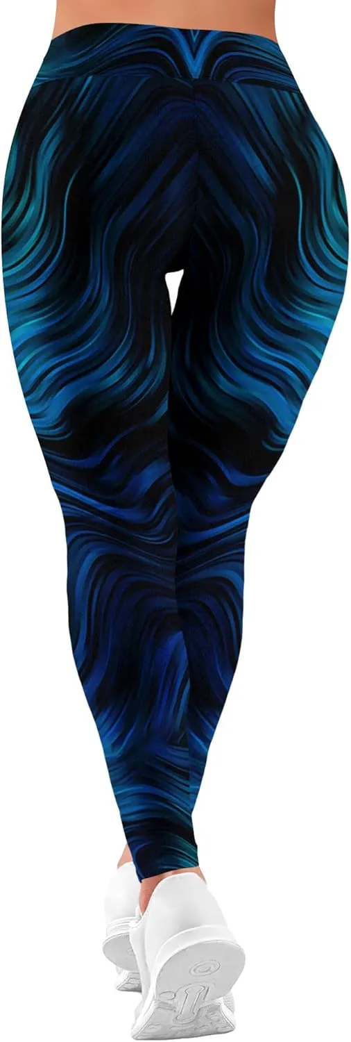High Waisted Funny Printed Leggings for Women Womens Yoga Pants