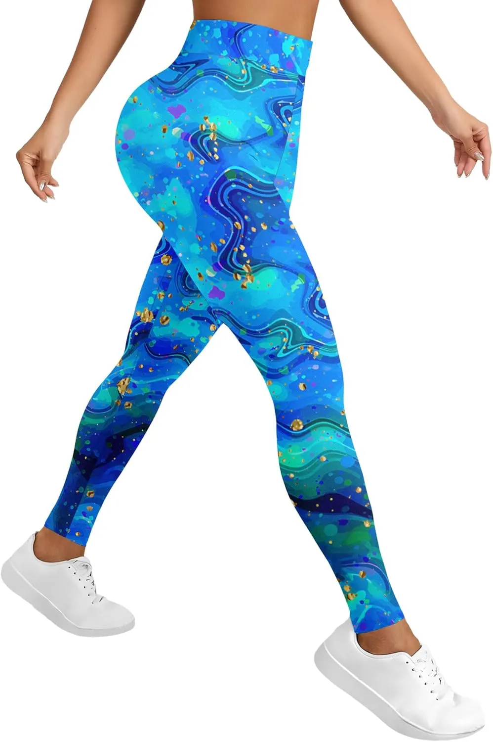 High Waisted Funny Printed Leggings for Women Womens Yoga Pants