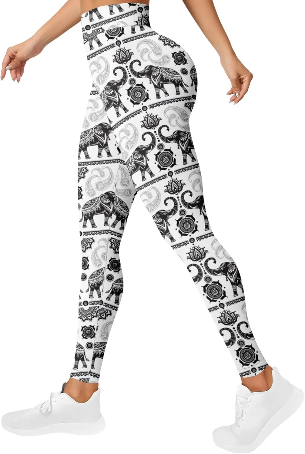 High Waisted Funny Printed Leggings for Women Womens Yoga Pants