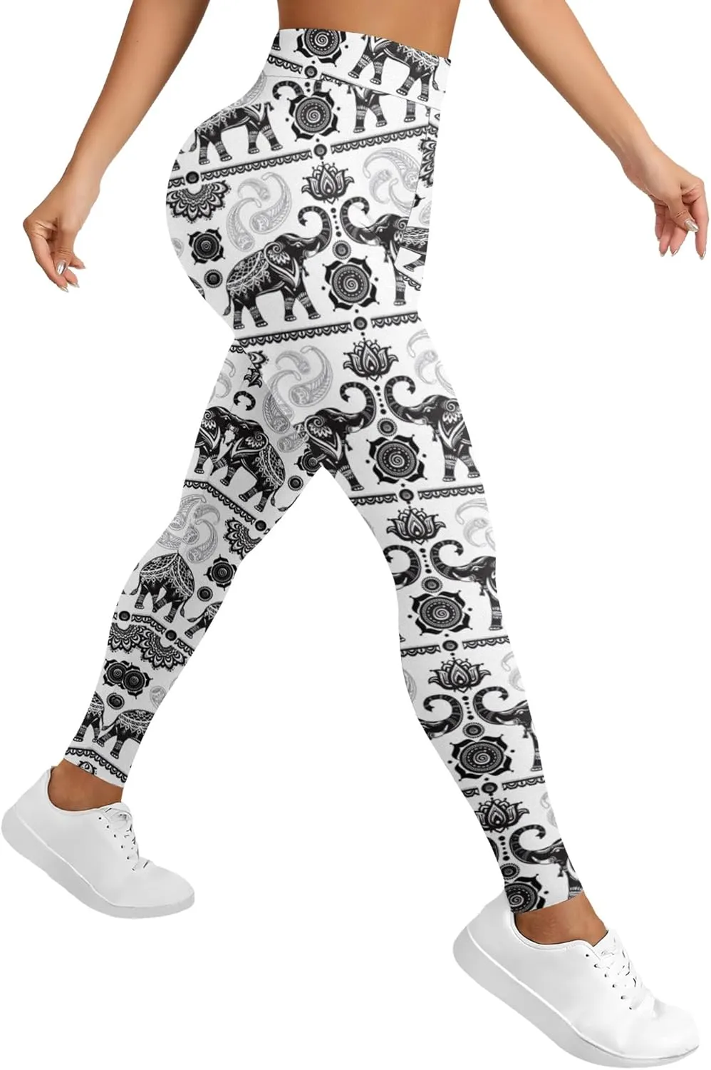 High Waisted Funny Printed Leggings for Women Womens Yoga Pants