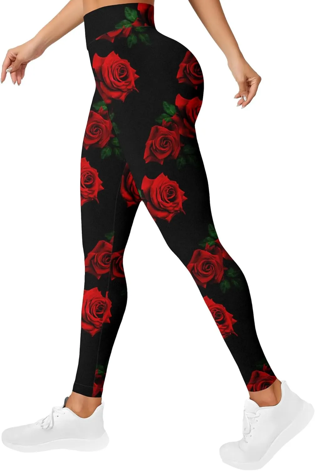 High Waisted Funny Printed Leggings for Women Womens Yoga Pants
