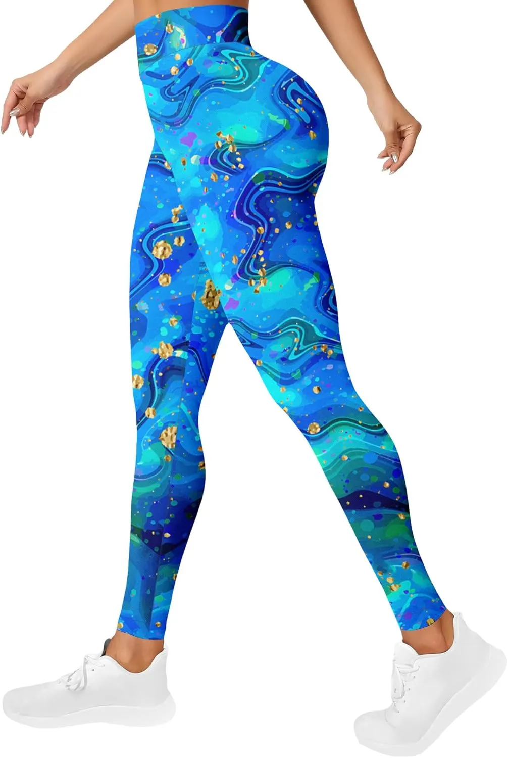High Waisted Funny Printed Leggings for Women Womens Yoga Pants