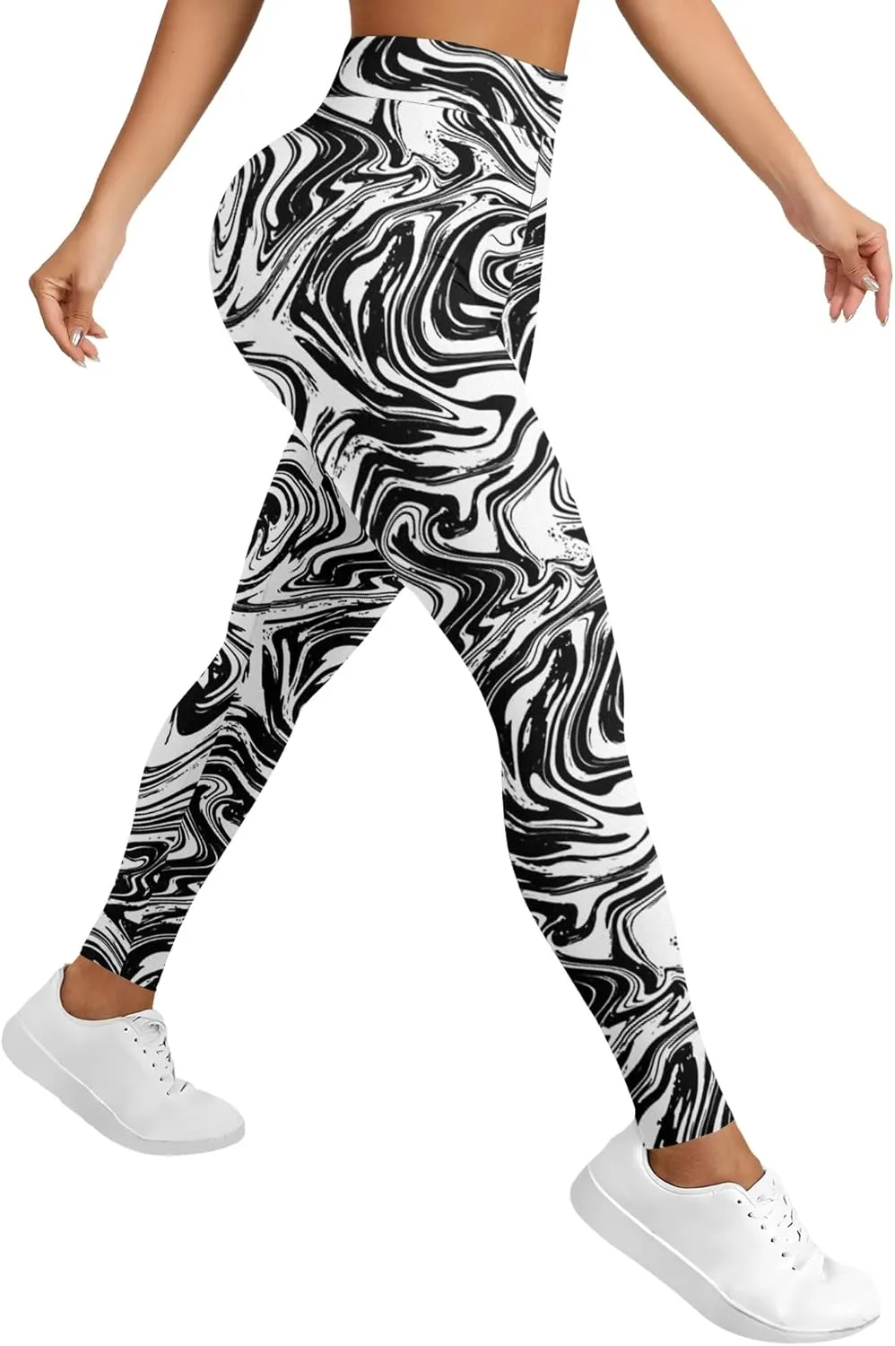 High Waisted Funny Printed Leggings for Women Womens Yoga Pants
