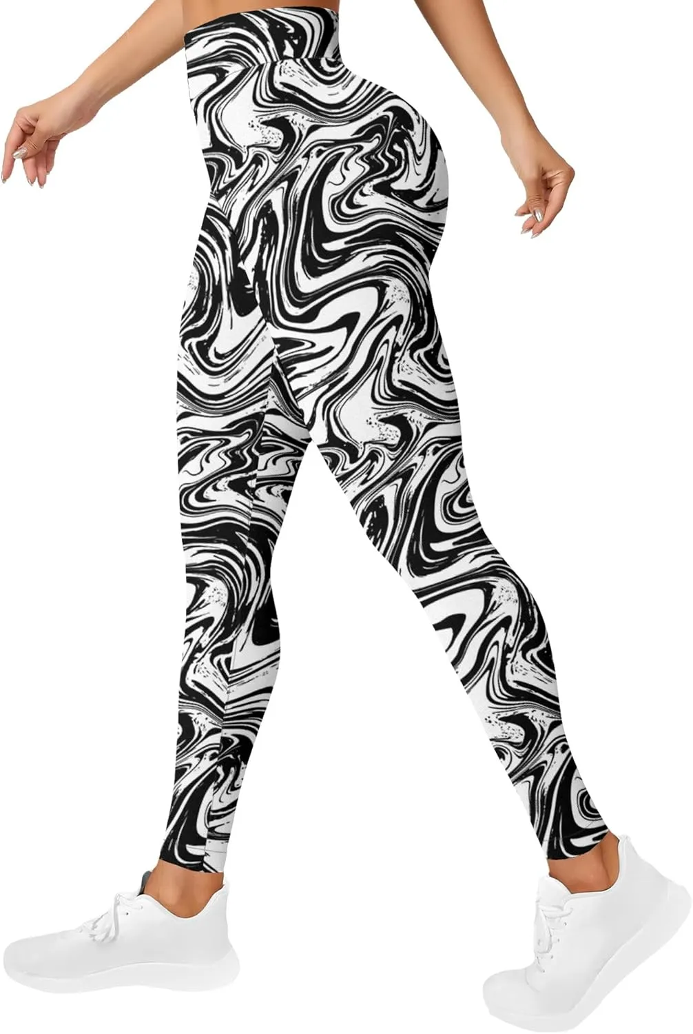 High Waisted Funny Printed Leggings for Women Womens Yoga Pants