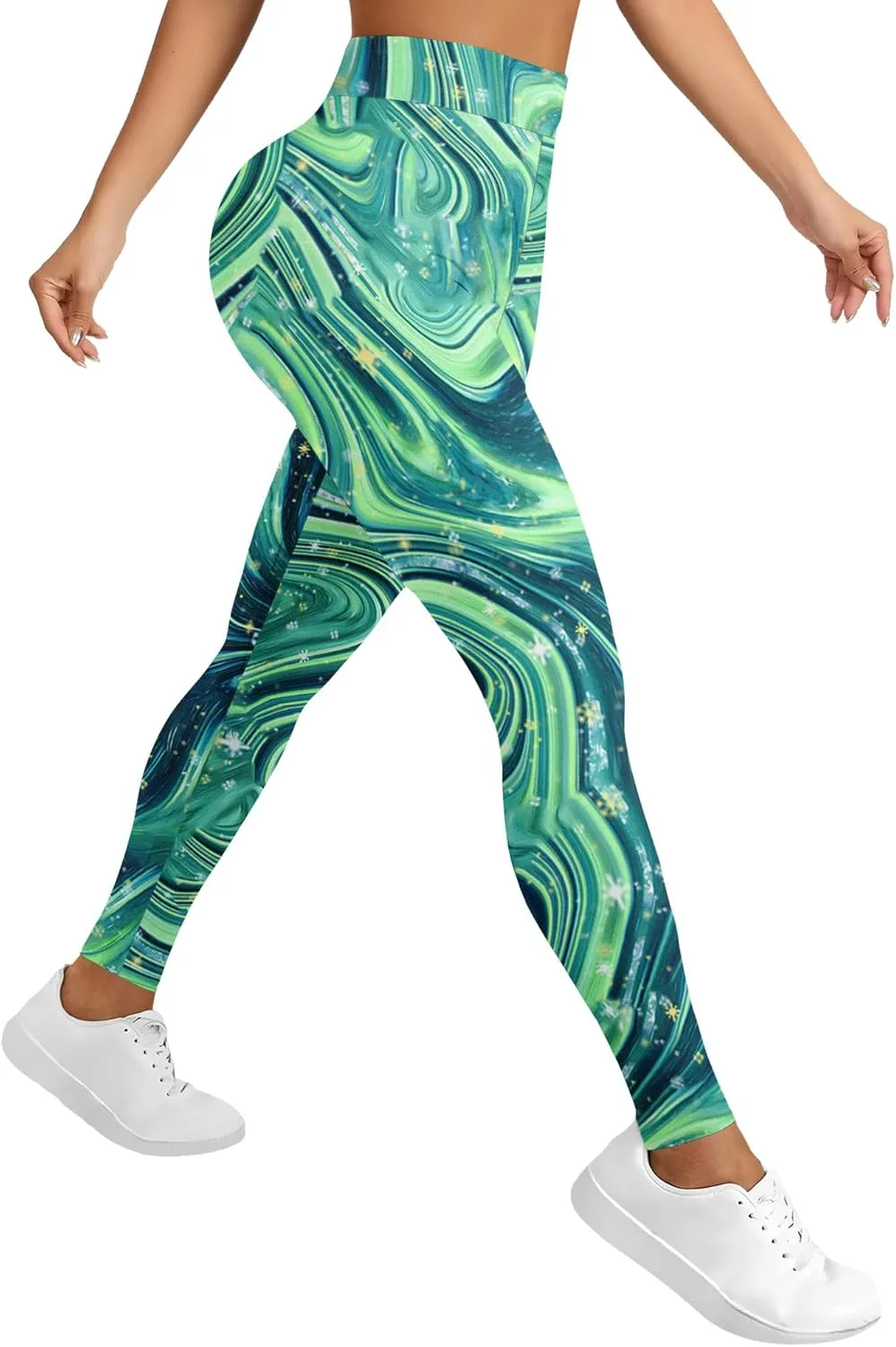 High Waisted Funny Printed Leggings for Women Womens Yoga Pants