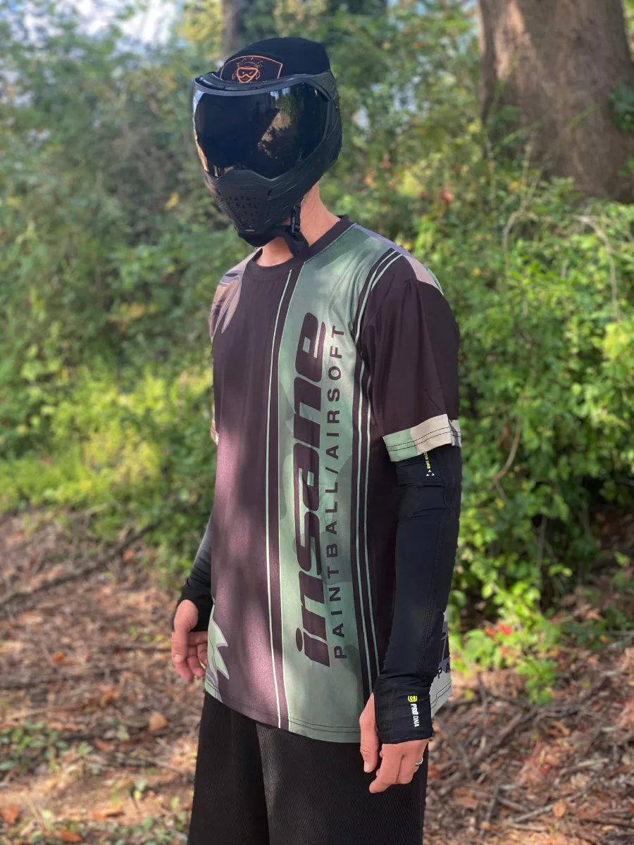 Insane Tech Shirt - Woodland Icon - Limited Edition - Large