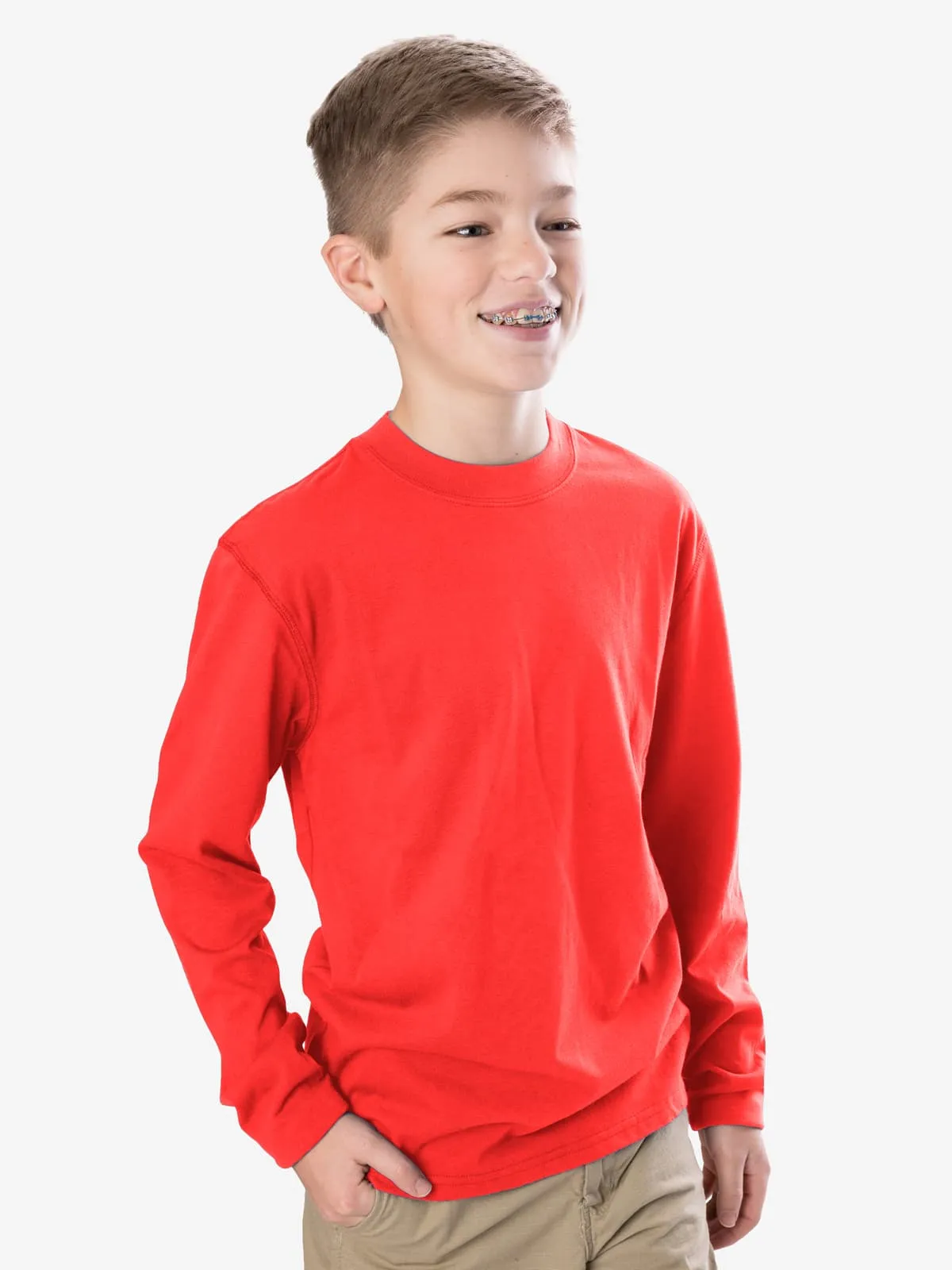 Insect Shield Youth UPF Dri-Balance Long Sleeve T-Shirt