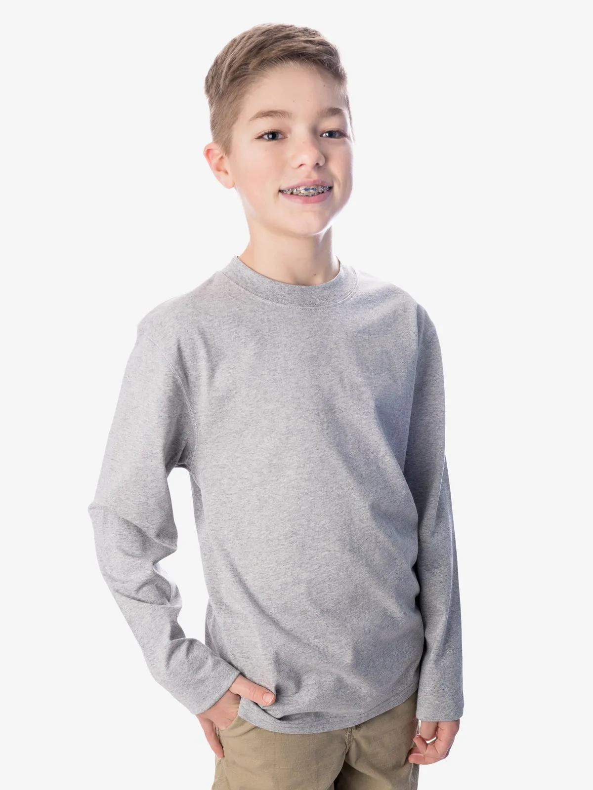 Insect Shield Youth UPF Dri-Balance Long Sleeve T-Shirt