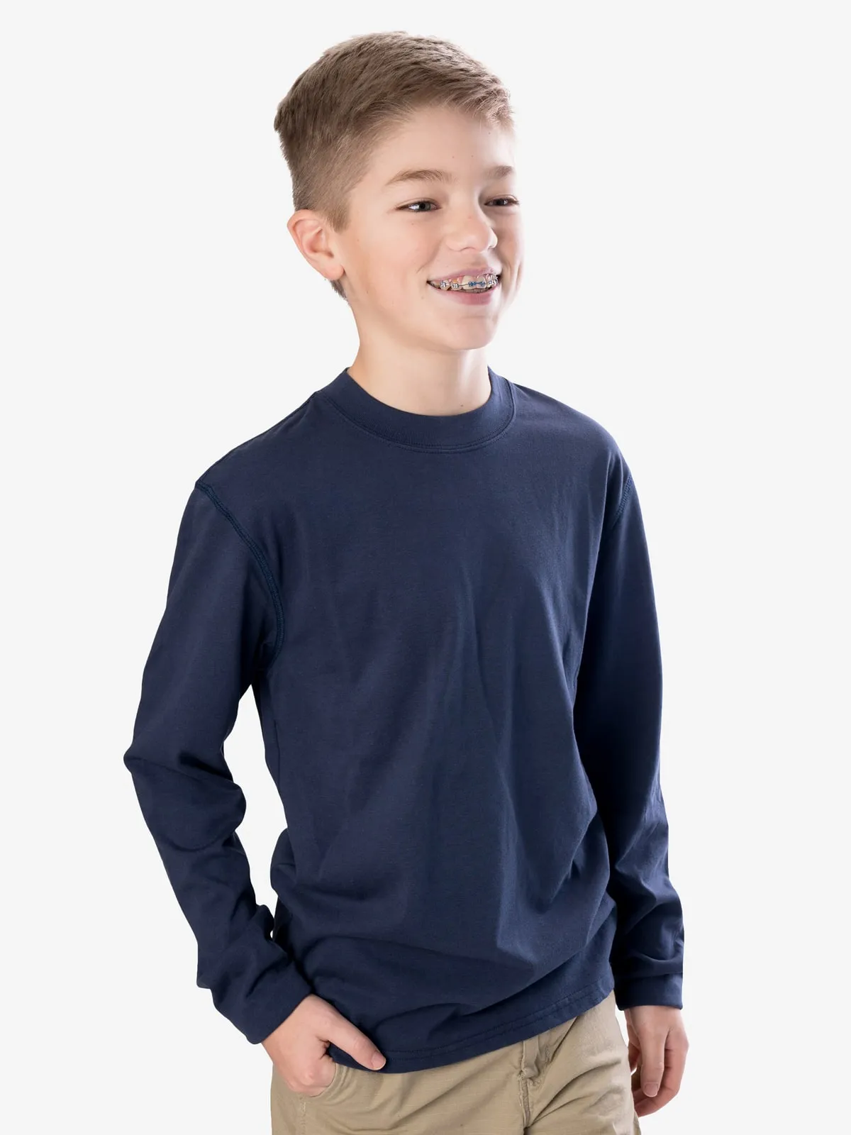 Insect Shield Youth UPF Dri-Balance Long Sleeve T-Shirt