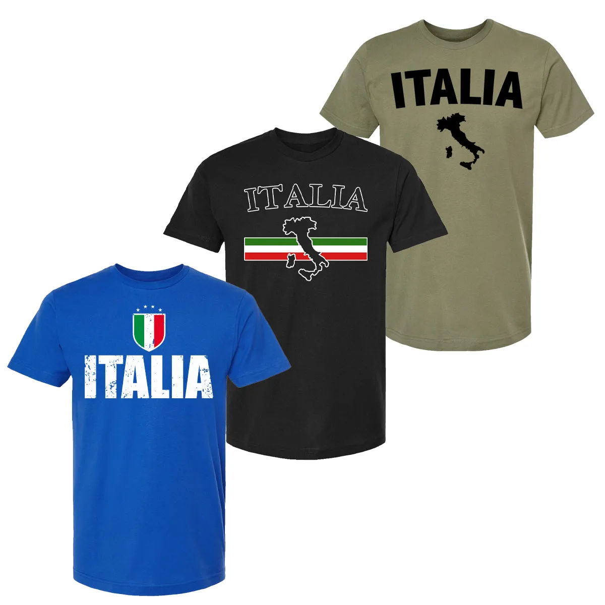 Italia - 3 Pack