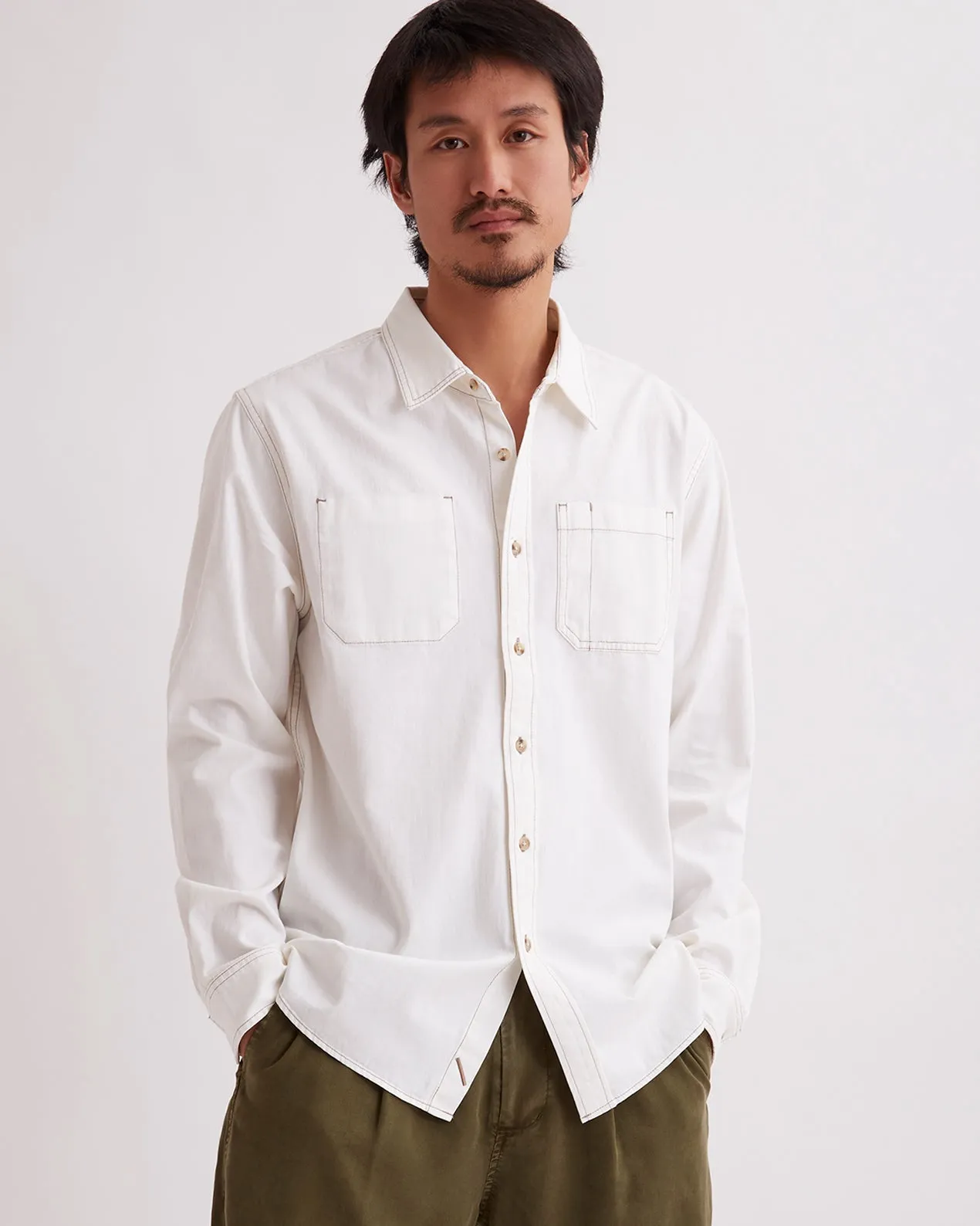Kenmare Chambray LS Shirt