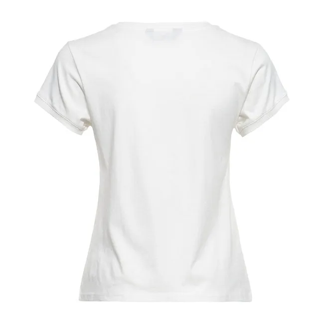 King Kerosin Queen Kerosin Zombie Ladies T-Shirt Off White