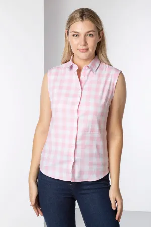 Ladies Hannah Sleeveless Country Shirt - Holly II