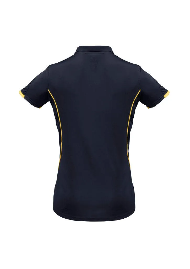 Ladies Razor Polo Navy/Gold