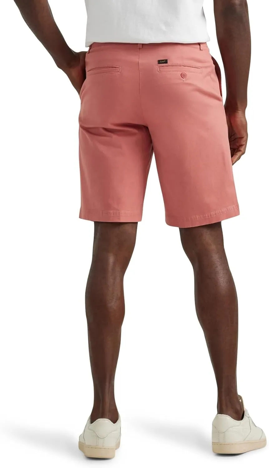 Lee Men's Extreme Motion Flat Front Short
