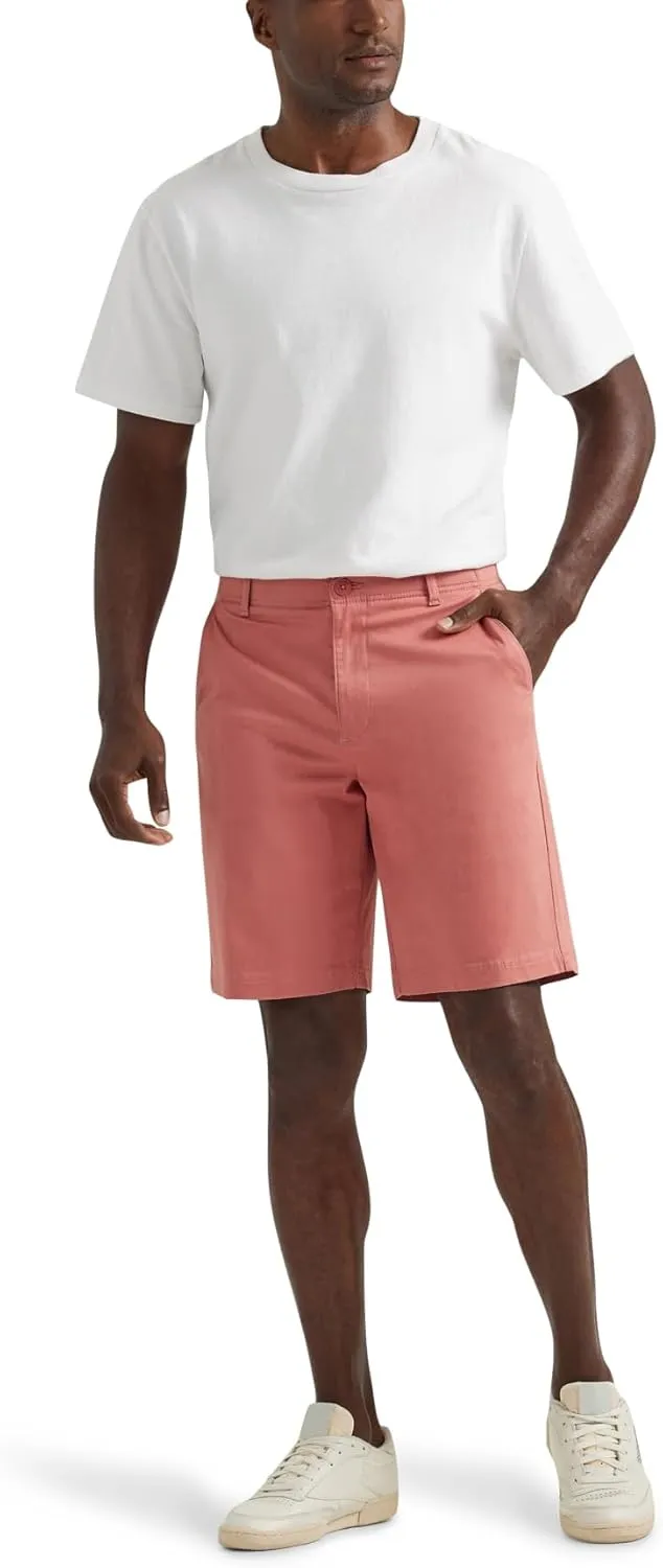 Lee Men's Extreme Motion Flat Front Short