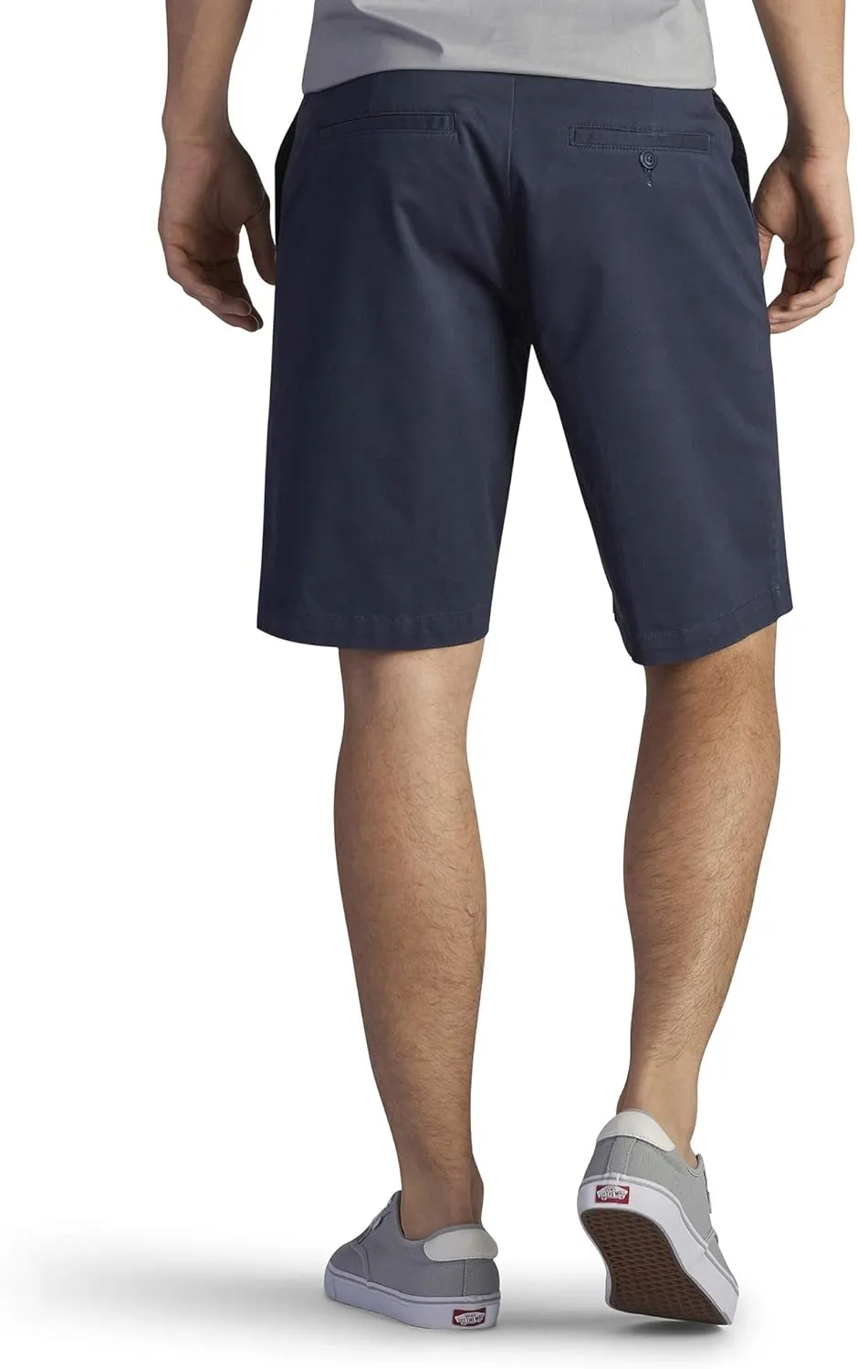 Lee Men's Extreme Motion Flat Front Short
