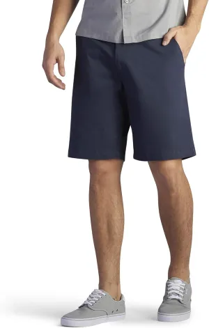 Lee Men's Extreme Motion Flat Front Short