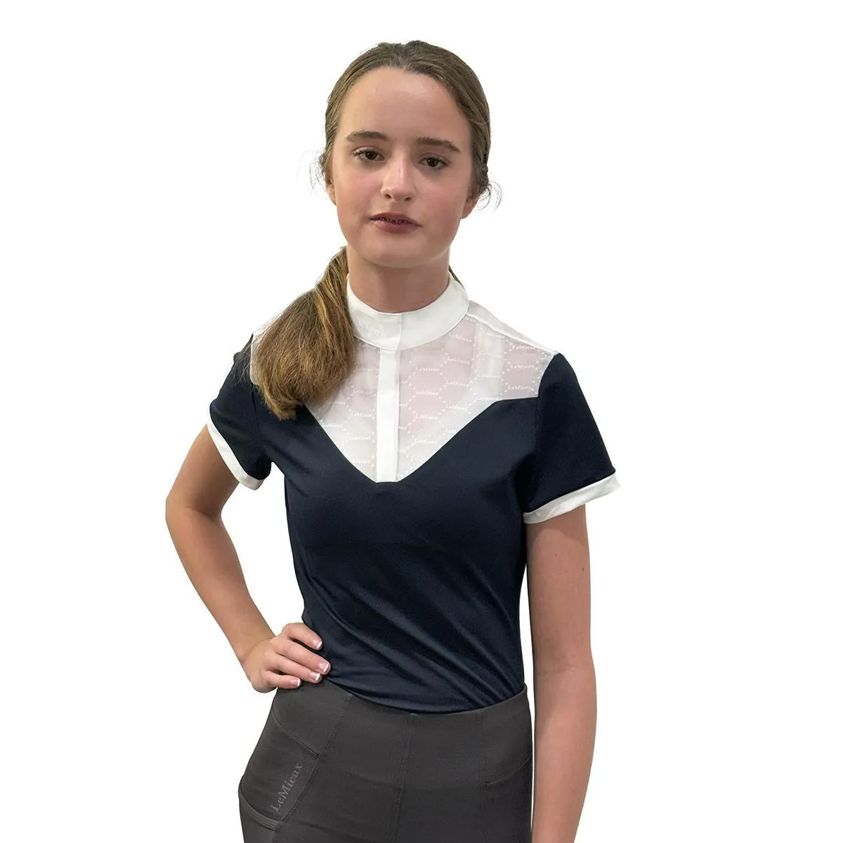 LeMieux Emily Short Sleeve Show Shirt