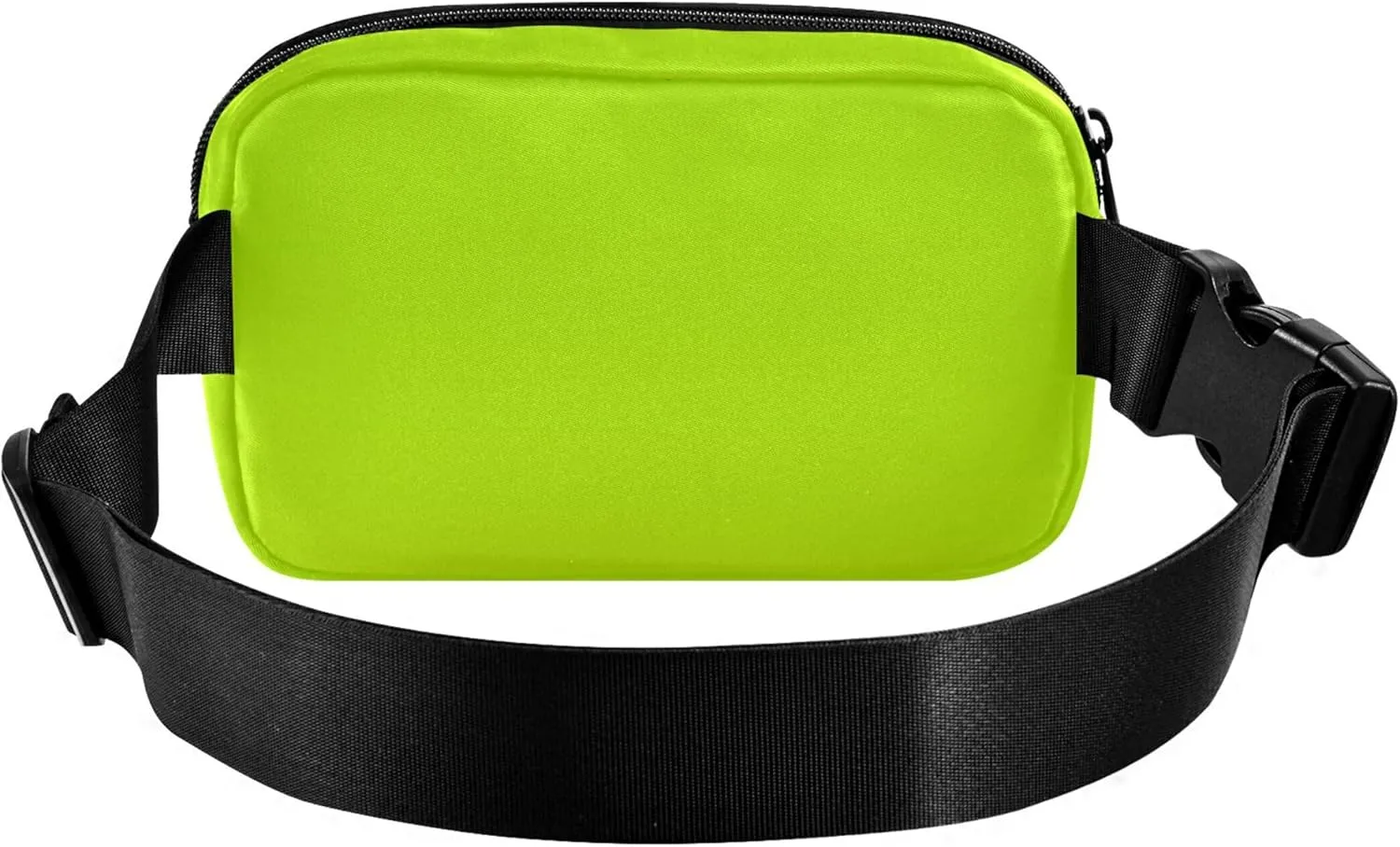 Lemon Green Light Lime Gradient Fanny Packs Women Hip Pouch Belt Bag Waterproof Hiking Waist Bag for Women