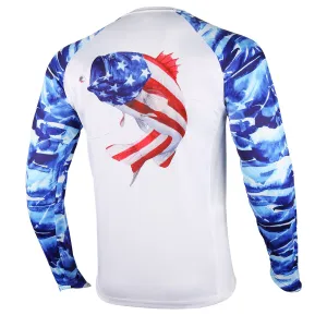 Long Sleeve Shirts UPF 50  (Bass)