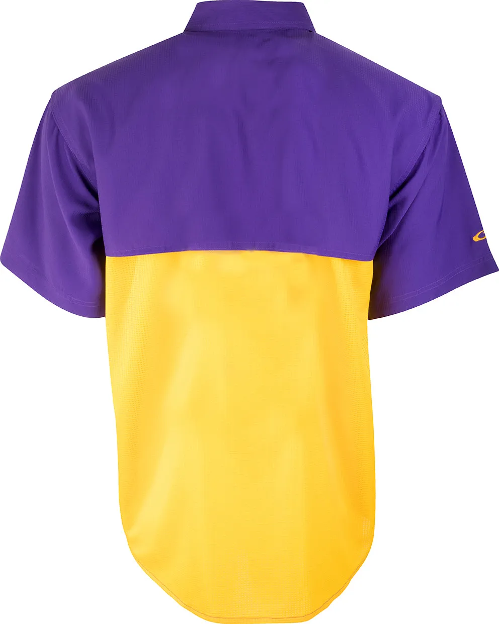 LSU S/S Mesh Back Flyweight Shirt