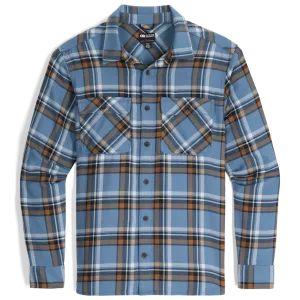 M Feedback Flannel Twill Shirt