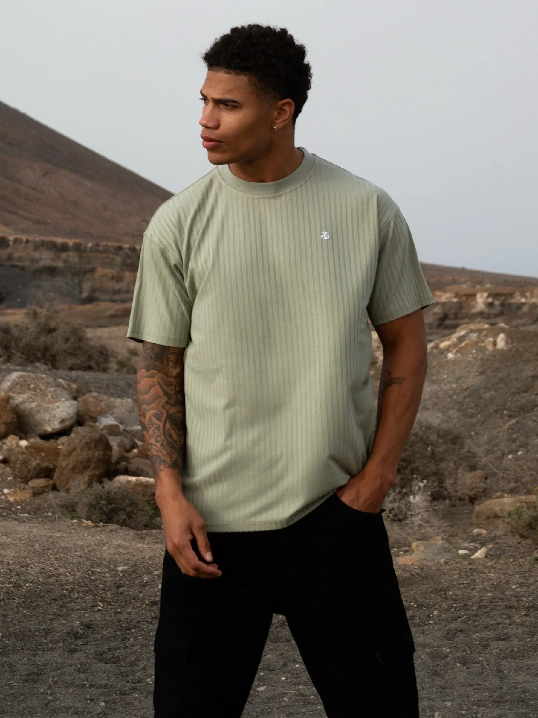 Mala Relaxed T-Shirt - Sage Green