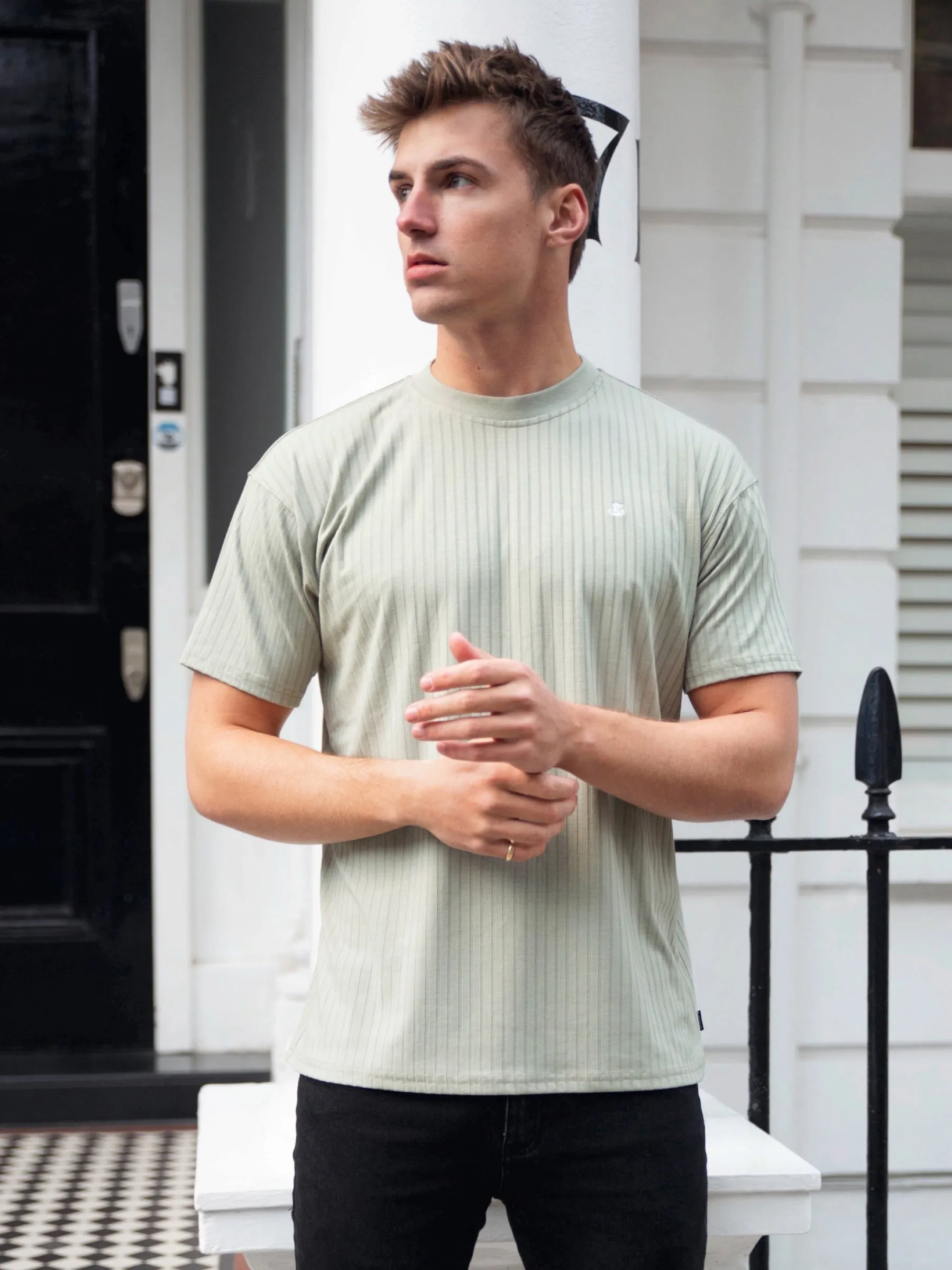 Mala Relaxed T-Shirt - Sage Green