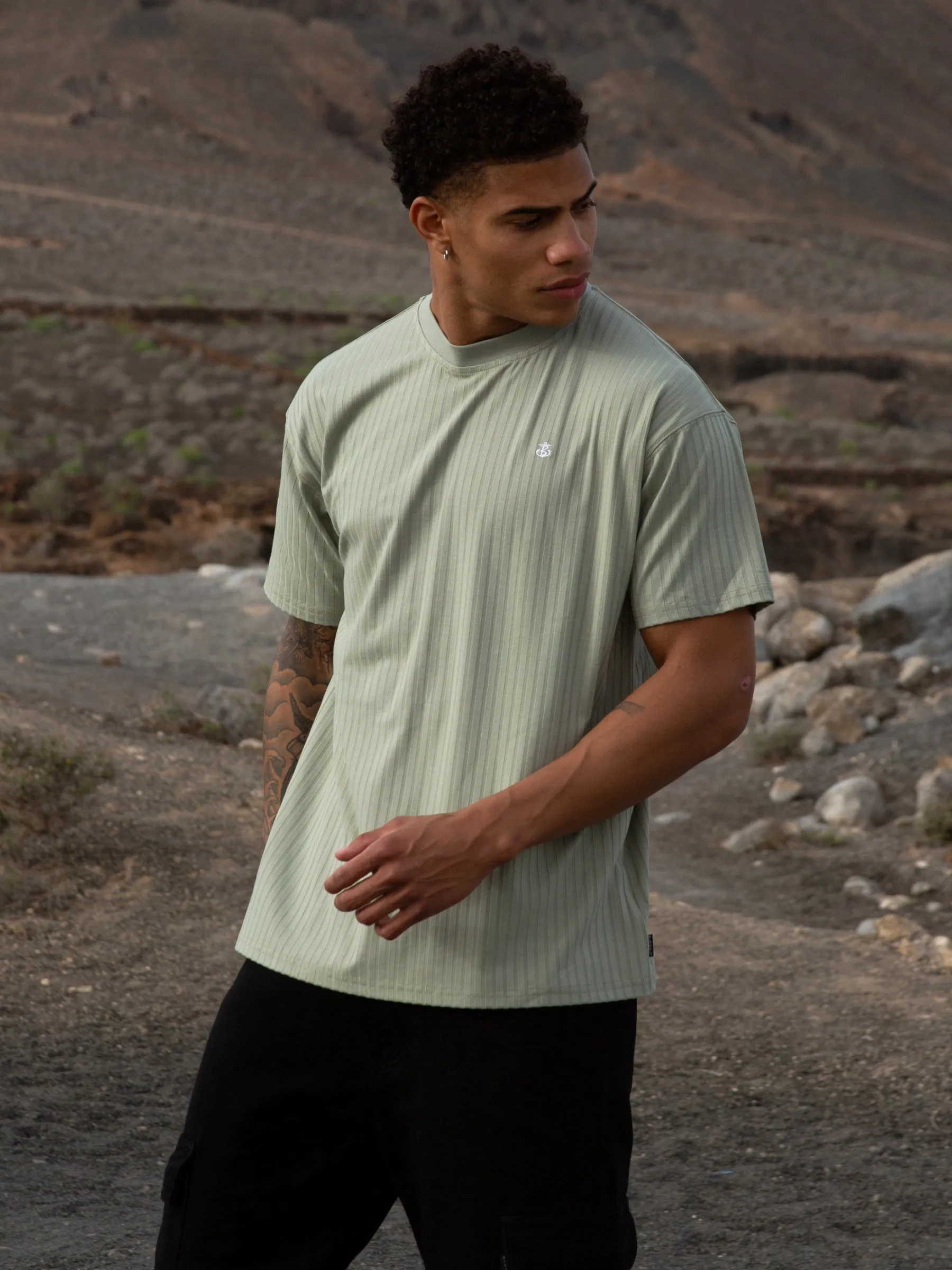 Mala Relaxed T-Shirt - Sage Green