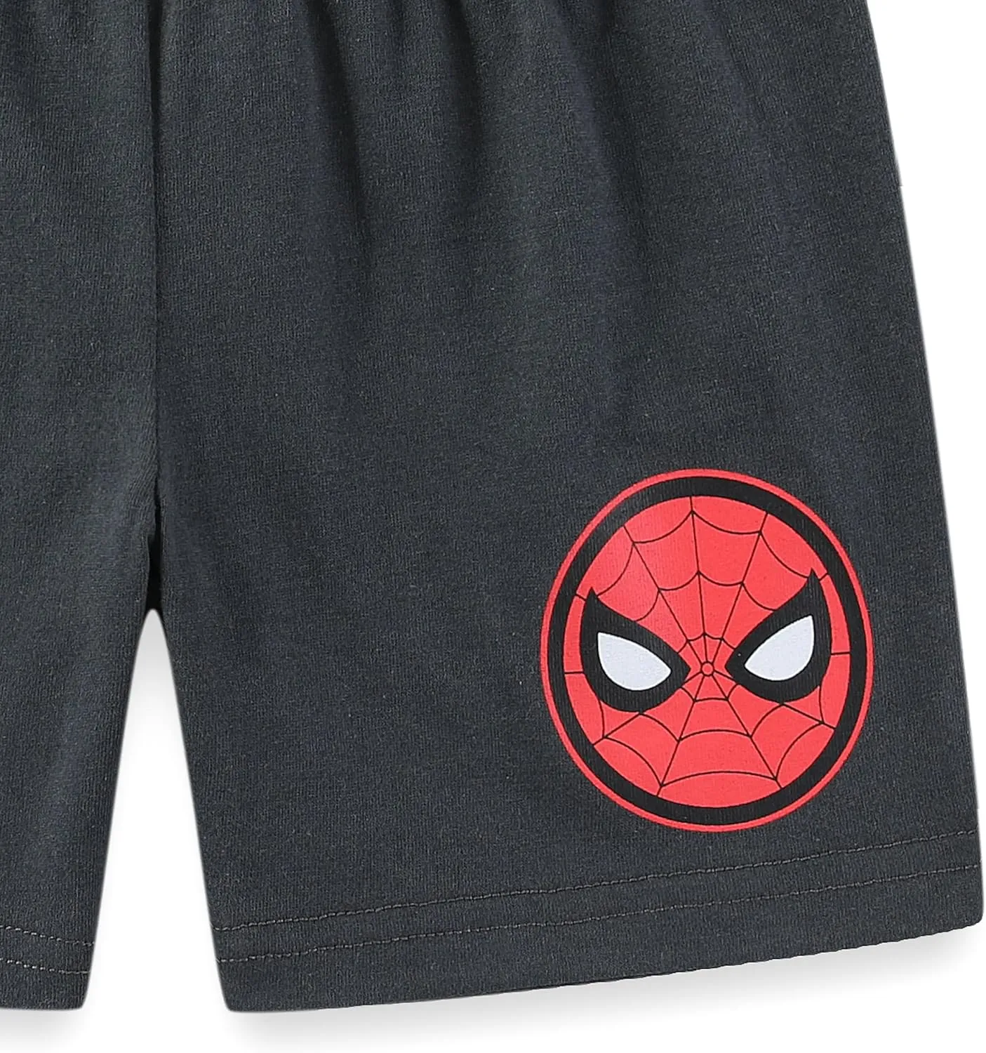Marvel Spider-Man Boys 4 Piece Mix and Match T-shirts and Shorts Set for Toddlers
