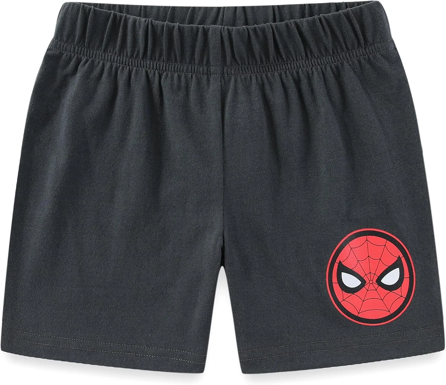 Marvel Spider-Man Boys 4 Piece Mix and Match T-shirts and Shorts Set for Toddlers
