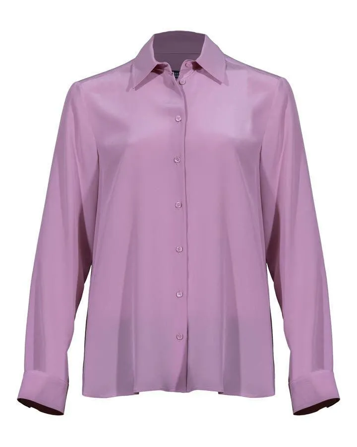 Max Mara Geo Silk Shirt