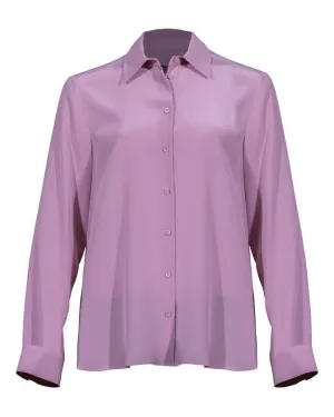Max Mara Geo Silk Shirt