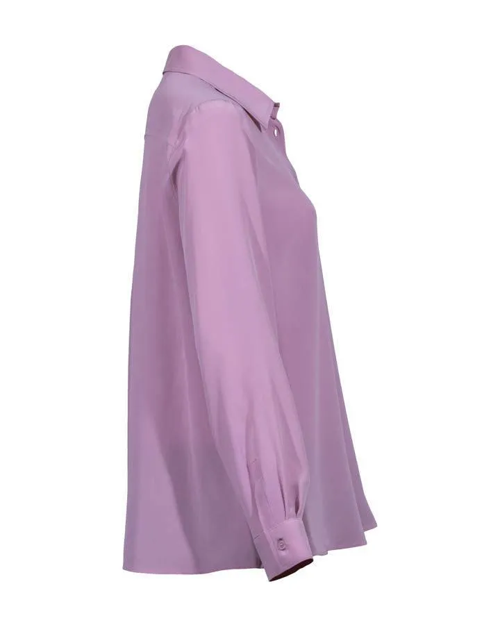 Max Mara Geo Silk Shirt