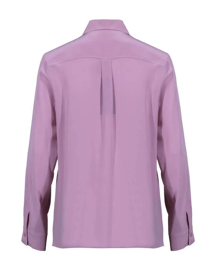 Max Mara Geo Silk Shirt