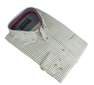 MCS201 - Men's London Tattersall Shirt