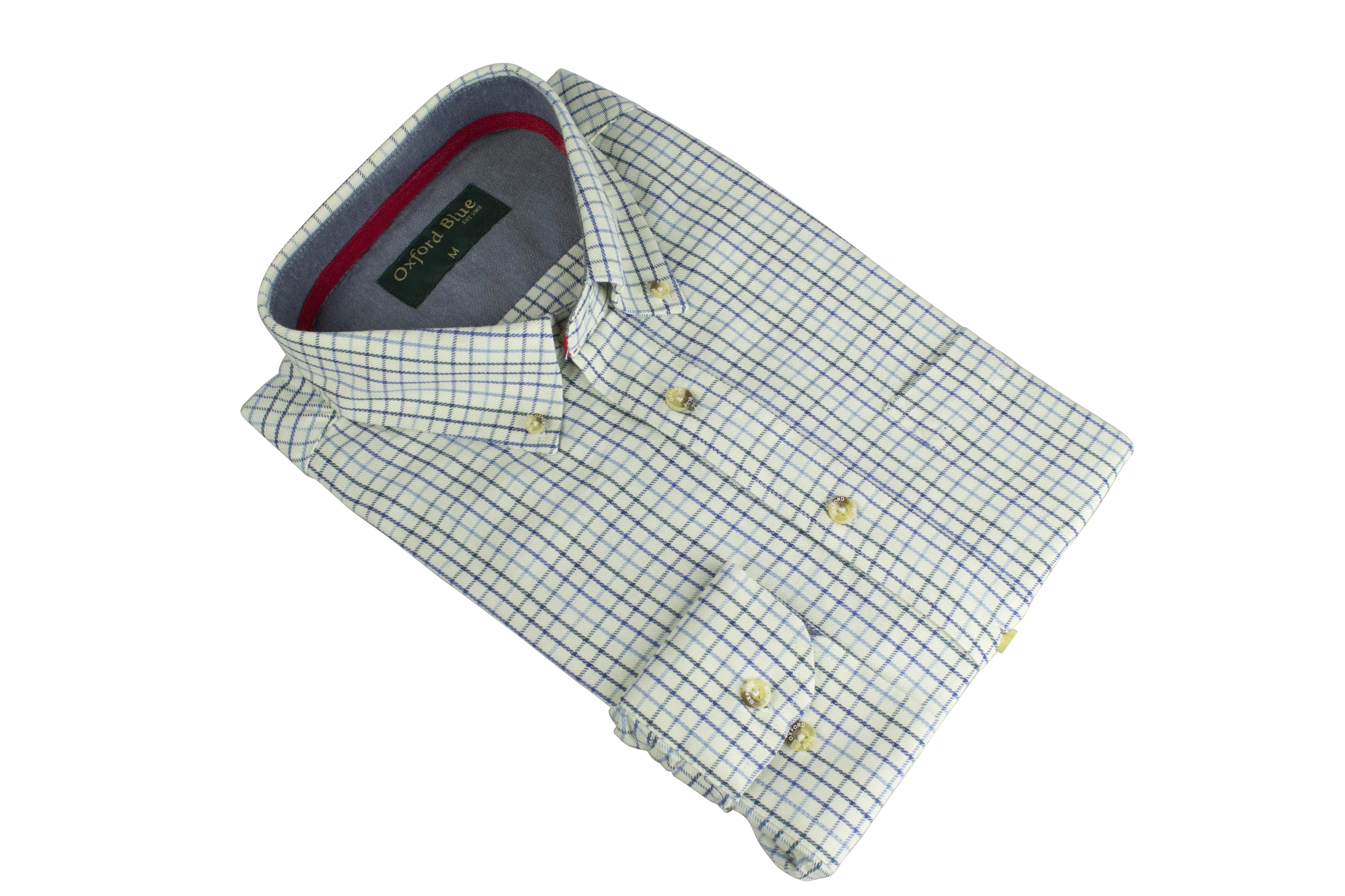 MCS201 - Men's London Tattersall Shirt