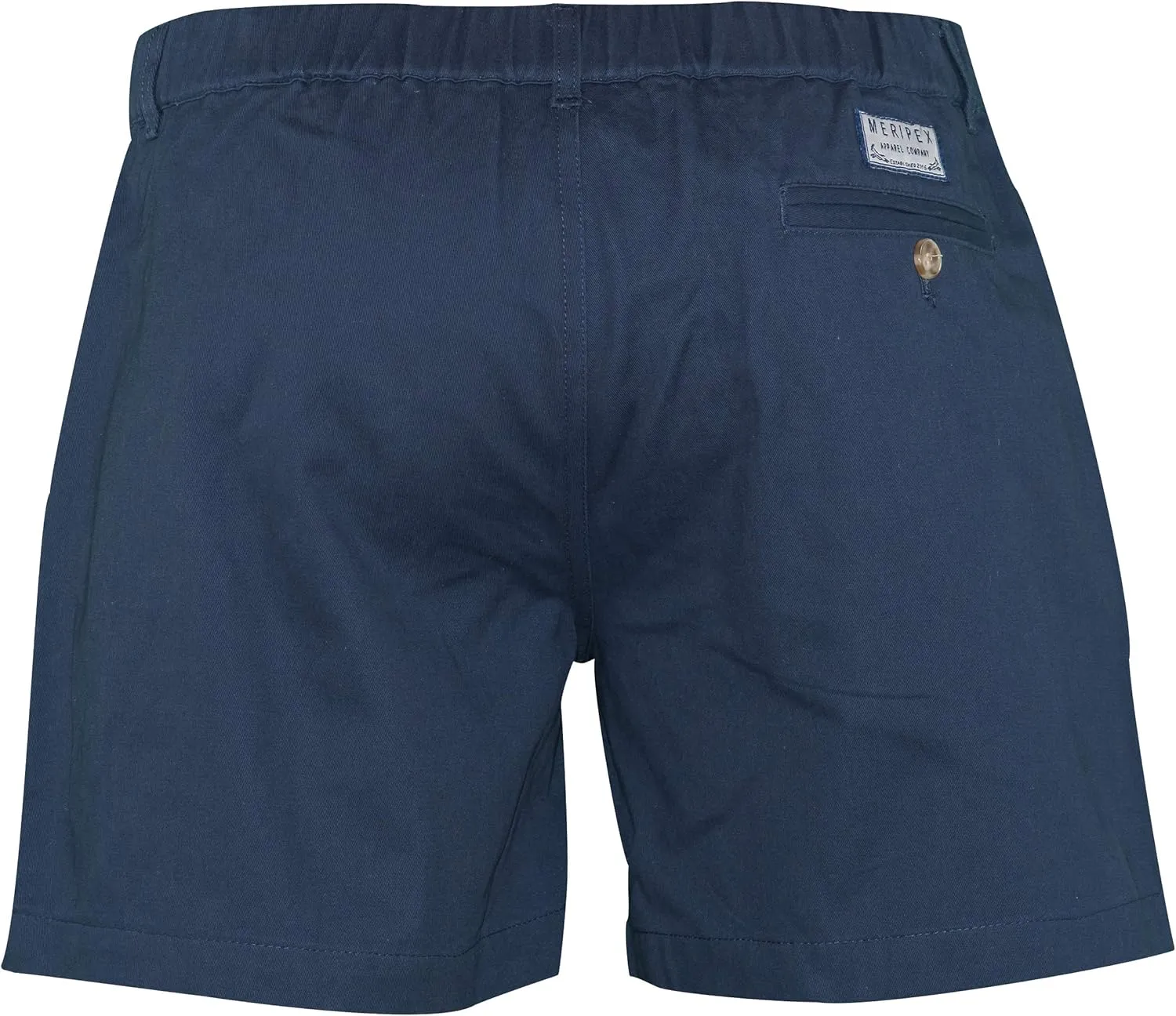Men's 5.5" Inseam Elastic-Waist Short Shorts 4-Way Stretch