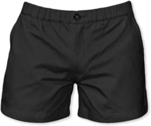 Men's 5.5" Inseam Elastic-Waist Short Shorts 4-Way Stretch