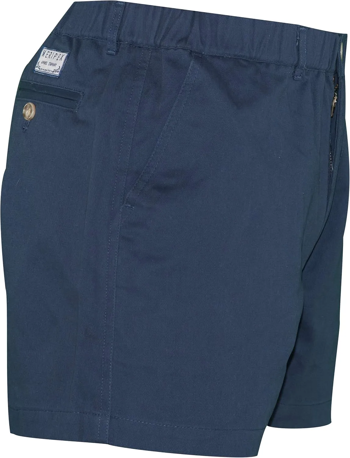 Men's 5.5" Inseam Elastic-Waist Short Shorts 4-Way Stretch