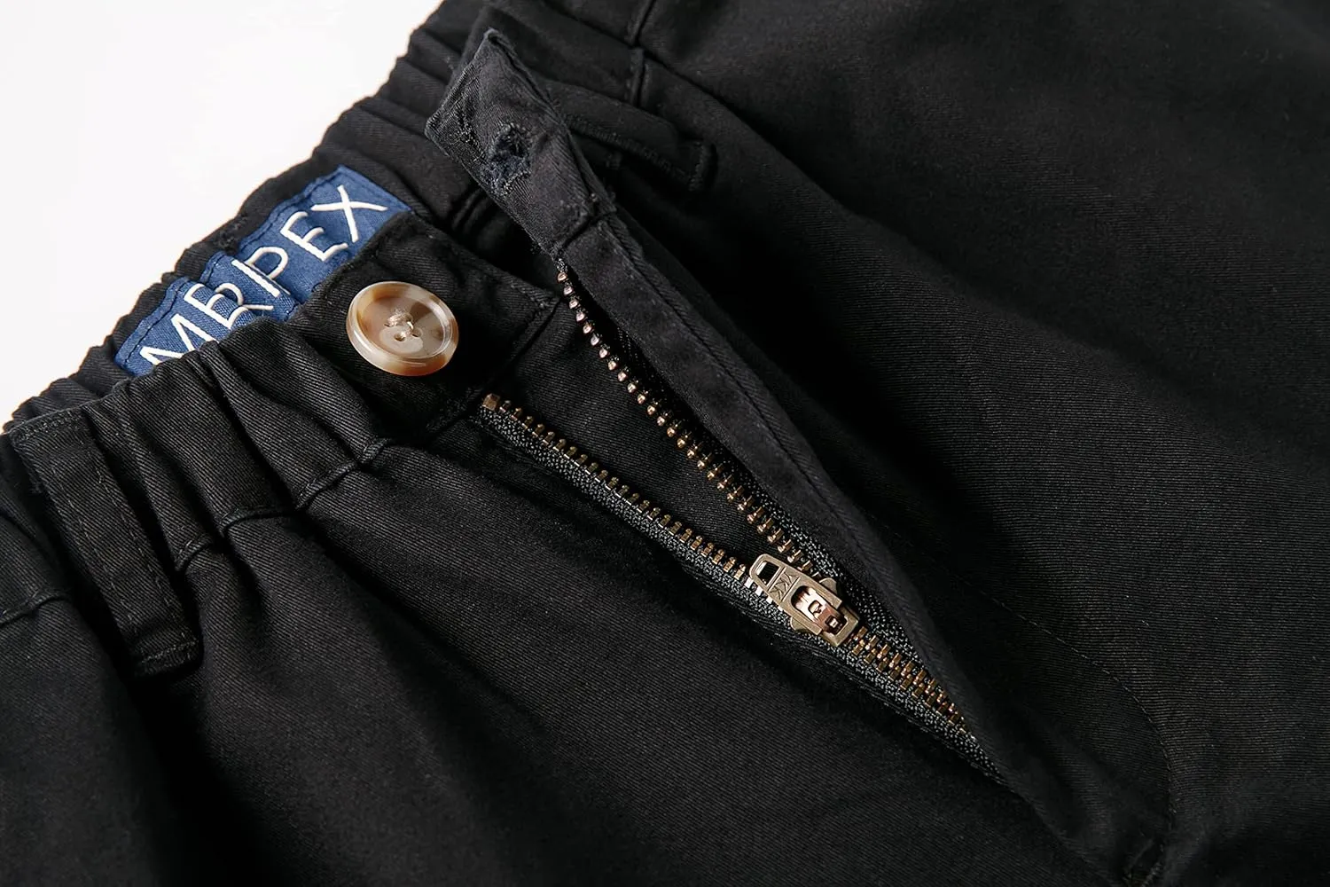 Men's 5.5" Inseam Elastic-Waist Short Shorts 4-Way Stretch