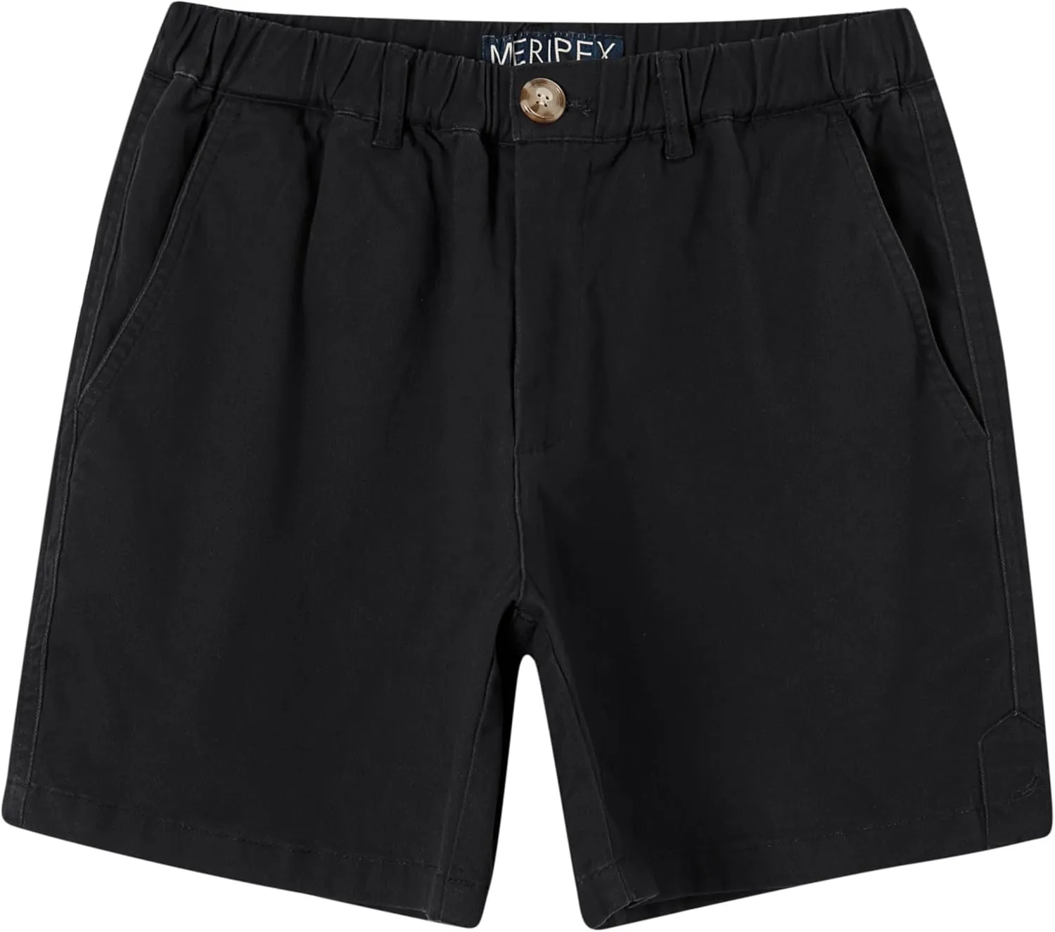 Men's 5.5" Inseam Elastic-Waist Short Shorts 4-Way Stretch