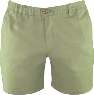 Men's 7" Inseam Elastic-Waist Casual Short Shorts 4-Way Stretch