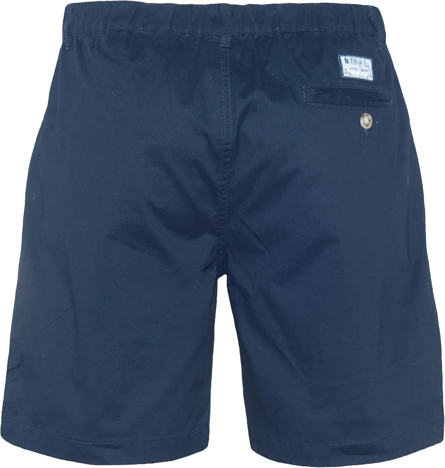 Men's 7" Inseam Elastic-Waist Casual Short Shorts 4-Way Stretch