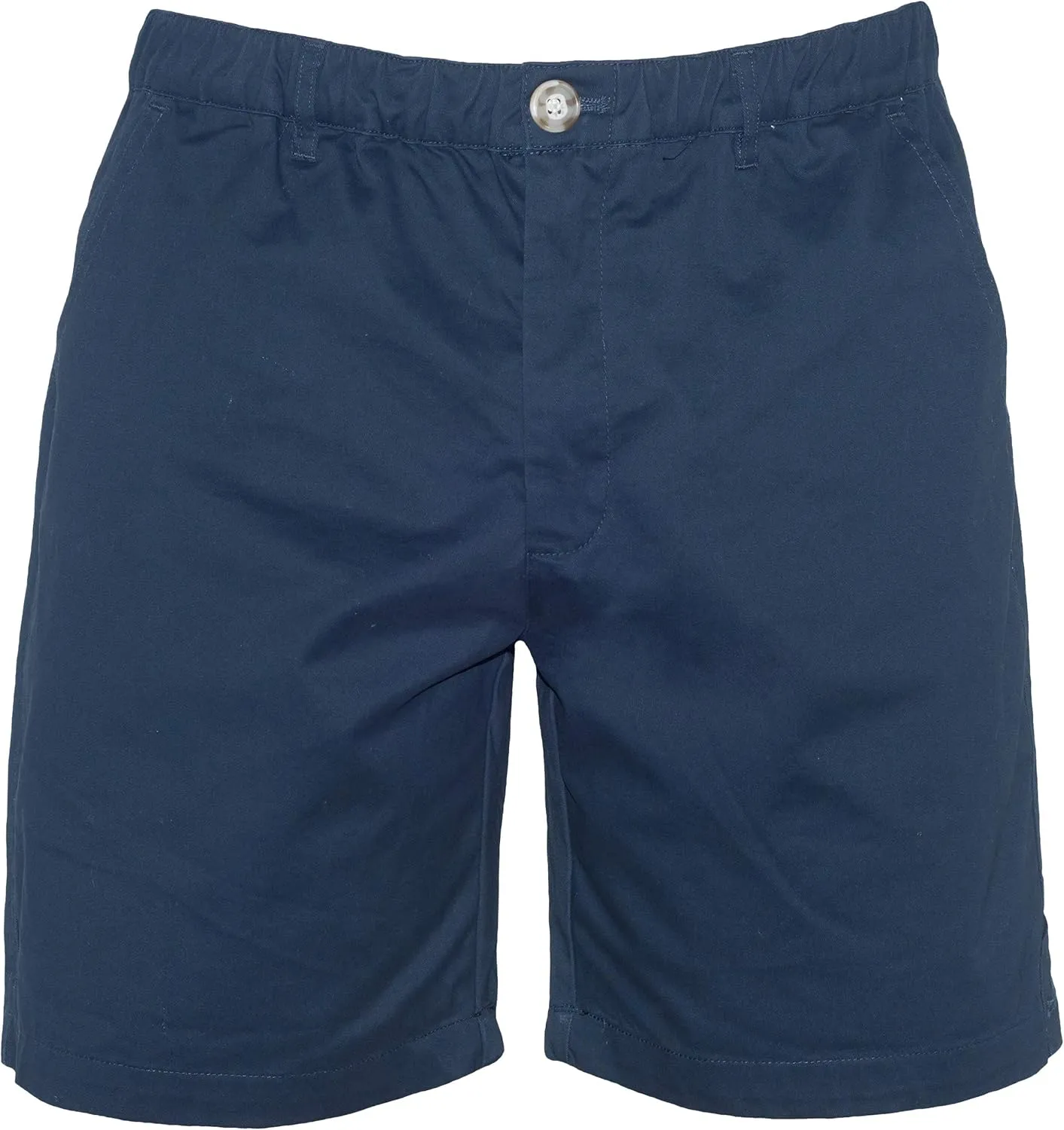 Men's 7" Inseam Elastic-Waist Casual Short Shorts 4-Way Stretch