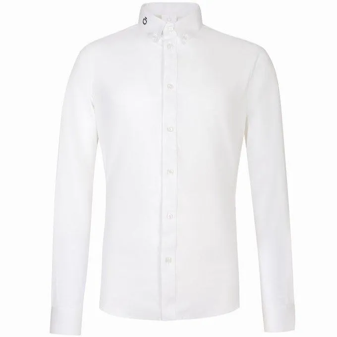 Men's CT Long Sleeve Perforated Power On Show Shirt